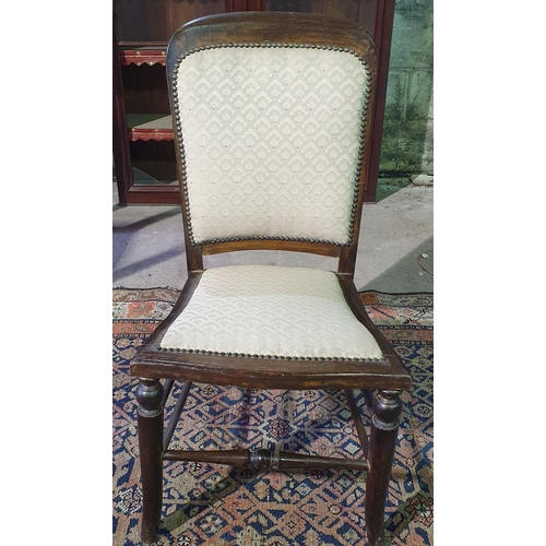 978 - A 20th Century Bedroom Chair, made by Bowmans of Camden London.