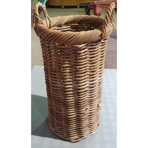 990 - A Wicker Basket