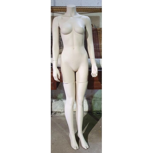 992 - A full sized Shop Mannequin.