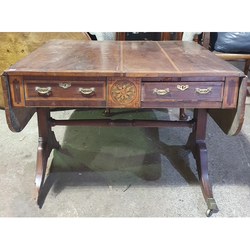 995 - A 19th Century Sofa Table , in need of restoration.