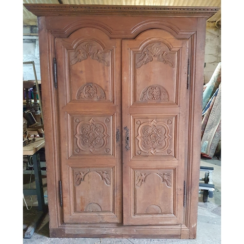 998 - A Very Large Continental Armoire.