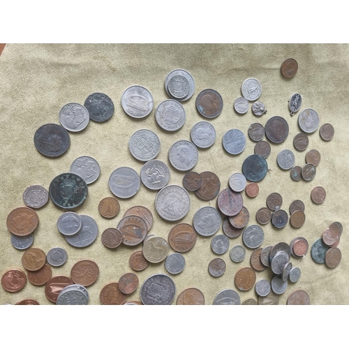 480 - A large quantity of Irish and other Coinage.