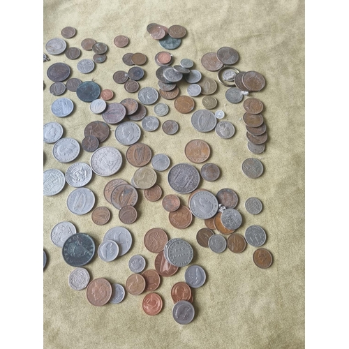 480 - A large quantity of Irish and other Coinage.