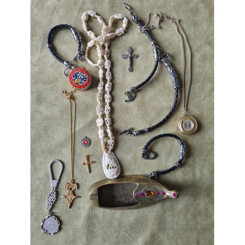 453F - A quantity of Costume and other Jewellery.