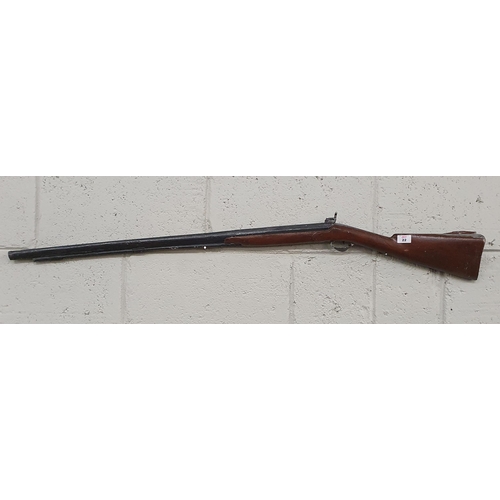 22 - A Good Prop Gun .
Length 124 cm approx.