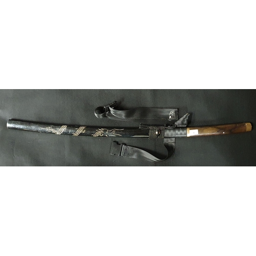 6 - A Good  Prop Sword .
Length 103 cm approx.