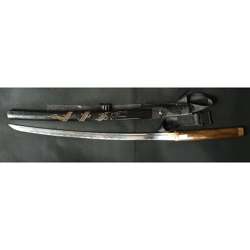 7 - A Good Metal Prop Sword .
Length 102 cm approx.