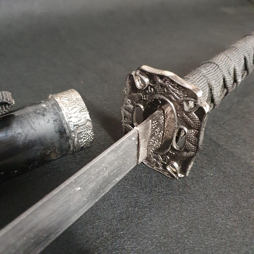 29 - A Good Metal Prop Sword .
Length 100 cm approx.