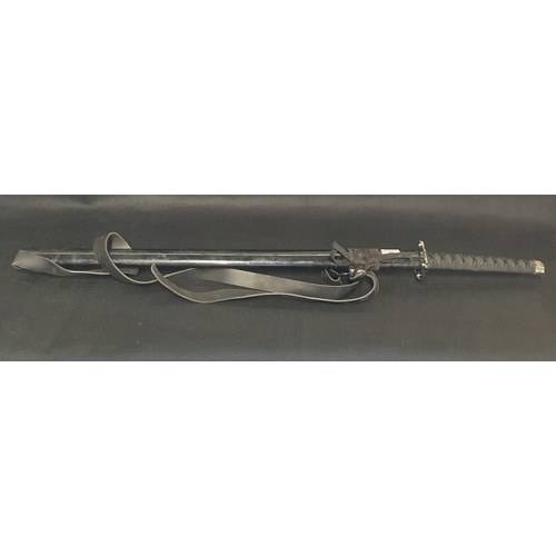 40 - A Good Metal Prop Sword .
Length 100 cm approx.