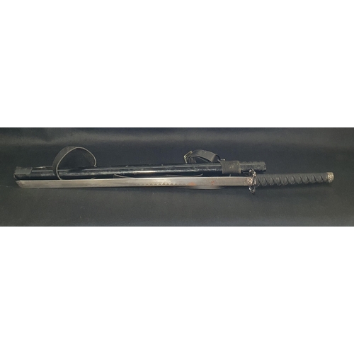40 - A Good Metal Prop Sword .
Length 100 cm approx.