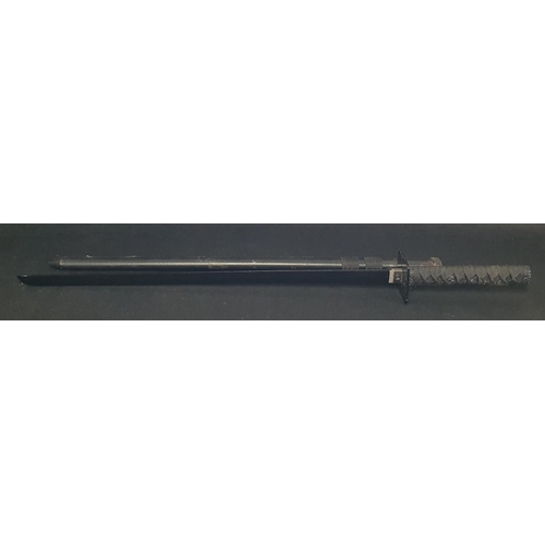 42 - A Good Metal Prop Sword .
Length 100 cm approx.