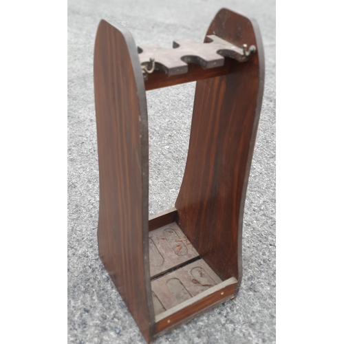 52 - A Timber Sword Stand.