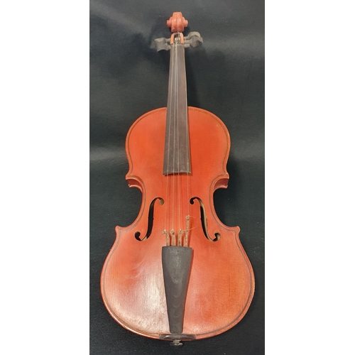 55 - A Child's Violin .
Length 53 cm approx.