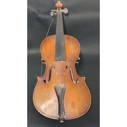 57 - A Child's Violin .
Length 58 cm approx.