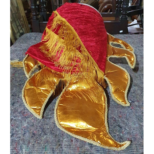 67 - A Large costume Prop Dragon Head and Tail .
Length 70 cm approx.