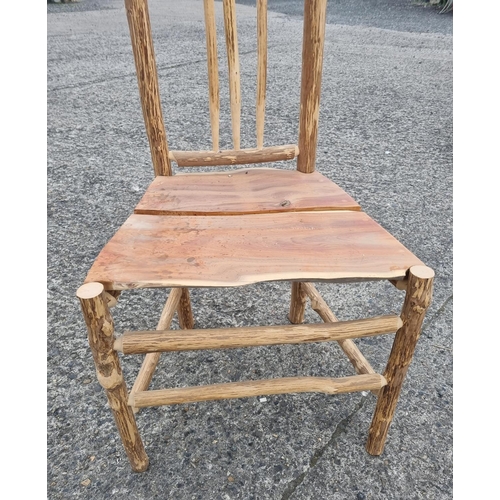 401 - A hand made Chair for the second season on Moonheavan that never happened. ( will be sold with 'The ... 