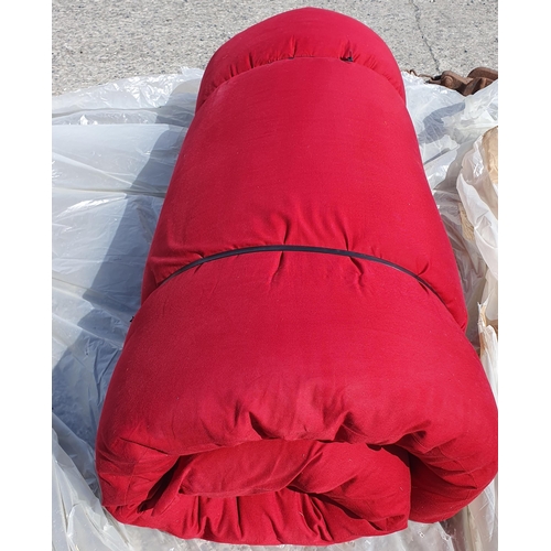 242 - A Red Futon Mattress . Very Comfy 
Ideal for Play Room , Tv Lounge , Slumber Party / Sleep over's . ... 