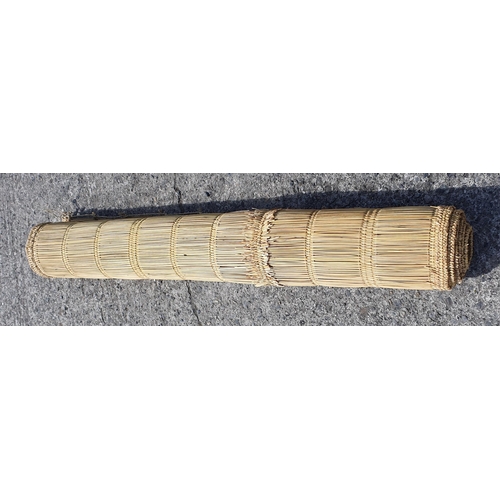 249 - A Reed Mat / Fencing Screen.
L 280 X w 147 cm approx.