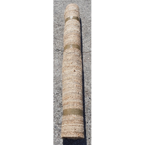 250 - A Good Jute Mat .
L 250 x W 162 cm approx.