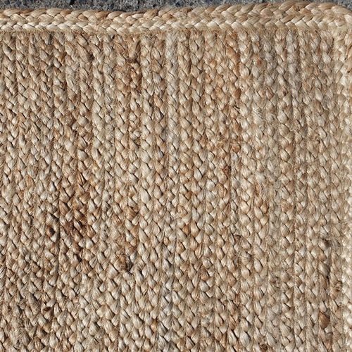 252 - A Good Jute Mat , very clean / unused . 
L 300 x W 205 cm approx.