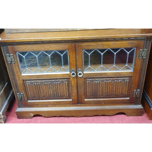122 - An Old Charm two door Cabinet. 101 x 48 x H 71  cm approx.