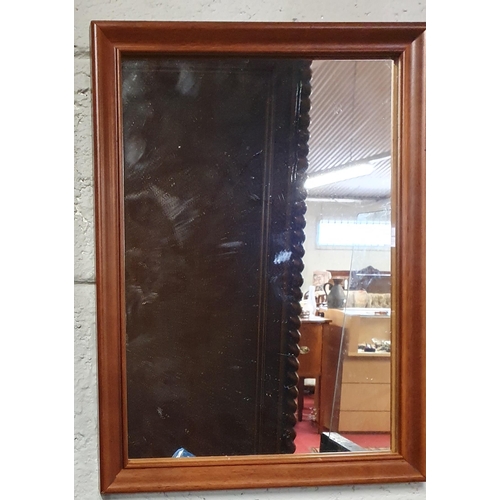 149 - Two 20th Century Mirrors. 55 x 35, 38 x 28 cm approx.