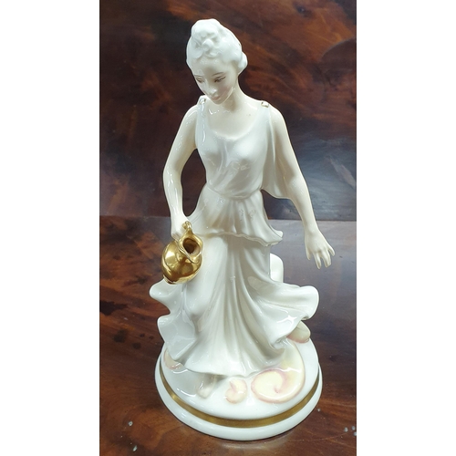 221 - A Royal Doulton Figure from the Enchantment collection. 'Queen of the dawn'. H2437.