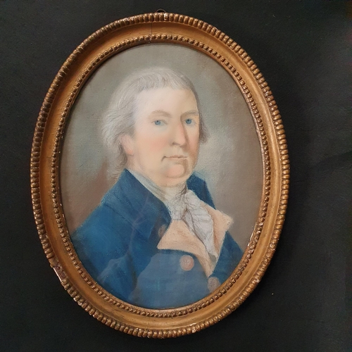 256 - A 19th century Pastel of a Gentleman. No apparent signature. 31 x 23 cm approx.