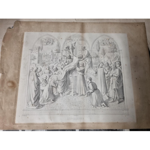 1039 - A good selection of 18th and 19th Century Engravings in a folio with various artists and engravers.