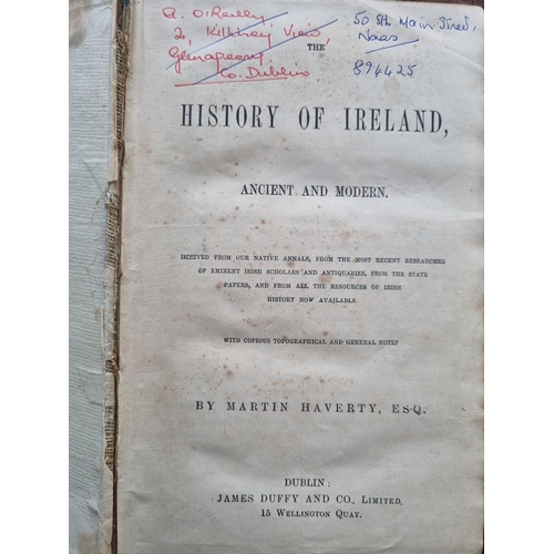 1046 - A signed copy of Aran Islands of Legend by P A O'Siochain along with In search of Ireland by H V Nor... 