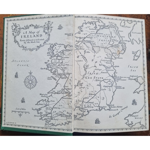 1046 - A signed copy of Aran Islands of Legend by P A O'Siochain along with In search of Ireland by H V Nor... 