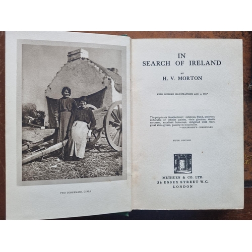 1046 - A signed copy of Aran Islands of Legend by P A O'Siochain along with In search of Ireland by H V Nor... 