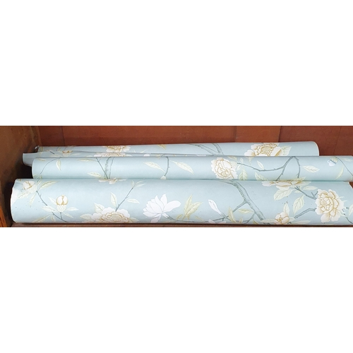 22 - 4 part rolls of Wall Paper .