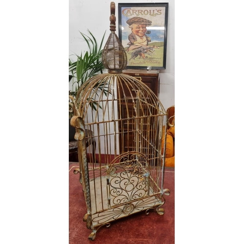 1446 - An Ornamental Bird Cage.