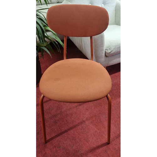 1473 - A Retro Style Chair.
Sold with the option to buy up to 8 of them. (Generic Photo differences with co... 