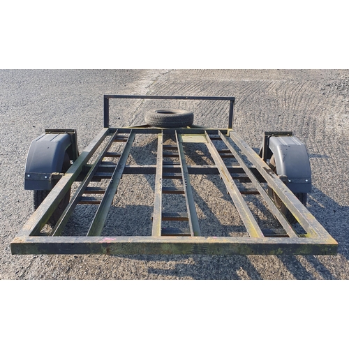 1462 - A Versatile Trailer to transport  Quad Bike, Ride on Lawn mower, motorcycles  etc .
L 305 x W 165 cm... 