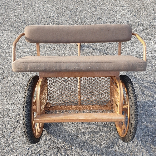 A Bike carrier Seat. Associated with The Knaap AMS Electric Bike