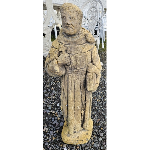 1034 - A religious style Figure. H 65 cm approx.