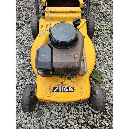 1053 - A Stiga Lawnmower.