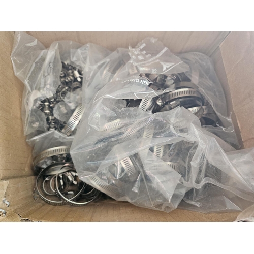 710 - A quantity of jubilee Clips.