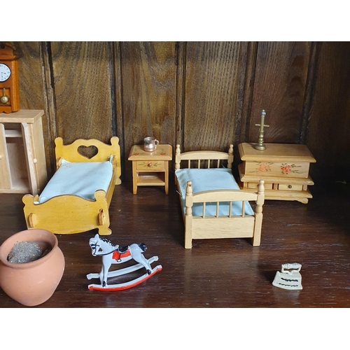 660A - A large quantity of Doll's House Furniture .