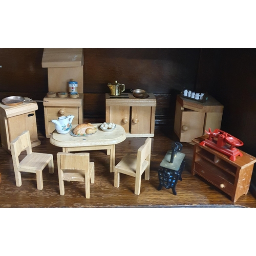 660A - A large quantity of Doll's House Furniture .