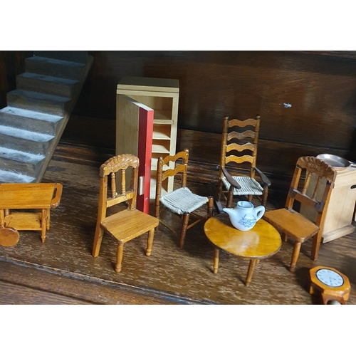 660A - A large quantity of Doll's House Furniture .