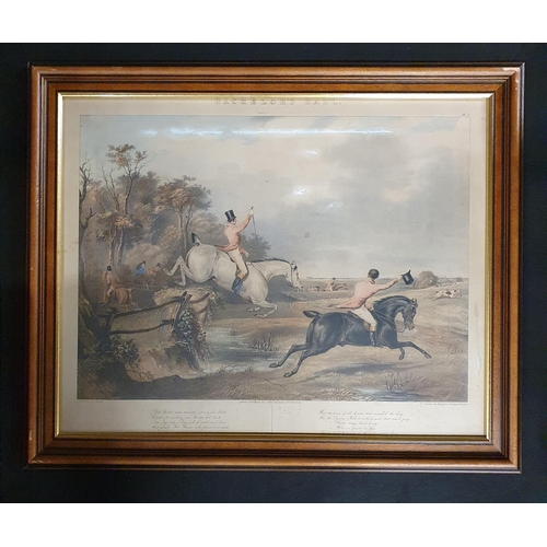 274 - A good set of six Hunting Prints. After FC Turner. 50 x 60 cm approx.