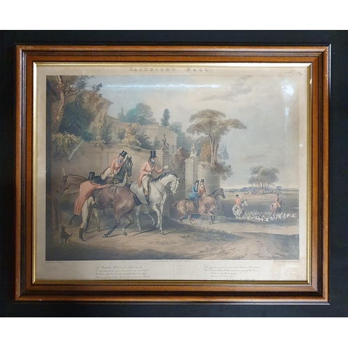 274 - A good set of six Hunting Prints. After FC Turner. 50 x 60 cm approx.