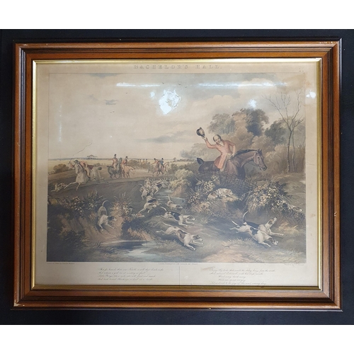 274 - A good set of six Hunting Prints. After FC Turner. 50 x 60 cm approx.