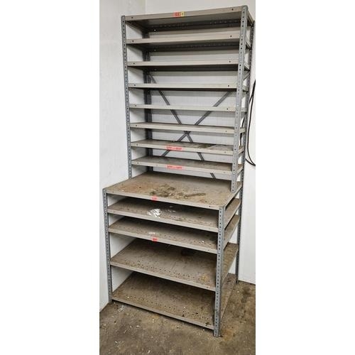 725 - A single shelf Unit.