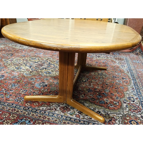 490 - A mid Century Teak Table probably G-Plan. 113 x 170 x H 70 cm approx.