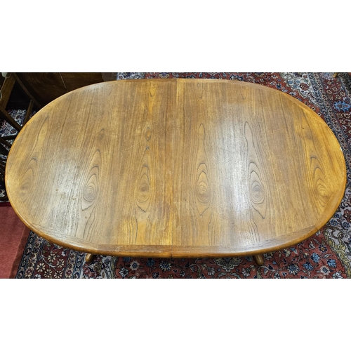 490 - A mid Century Teak Table probably G-Plan. 113 x 170 x H 70 cm approx.