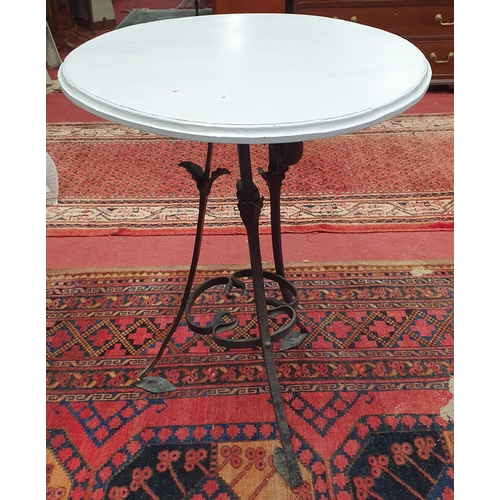 1155 - A Furniture Group Lot to include a coffee table, fire guard, circular table with metal base and two ... 